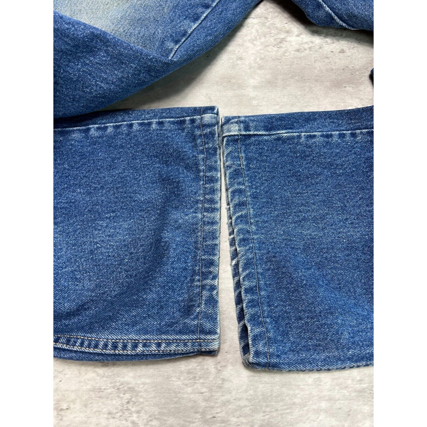 Vintage Calvin Klein Dark Wash Denim Pants Size 36 Blue