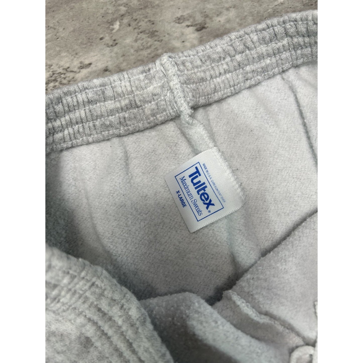 Vintage 90s Michigan Wolverines NCAA Athletic Dept. Sweat Pants Size XL Gray