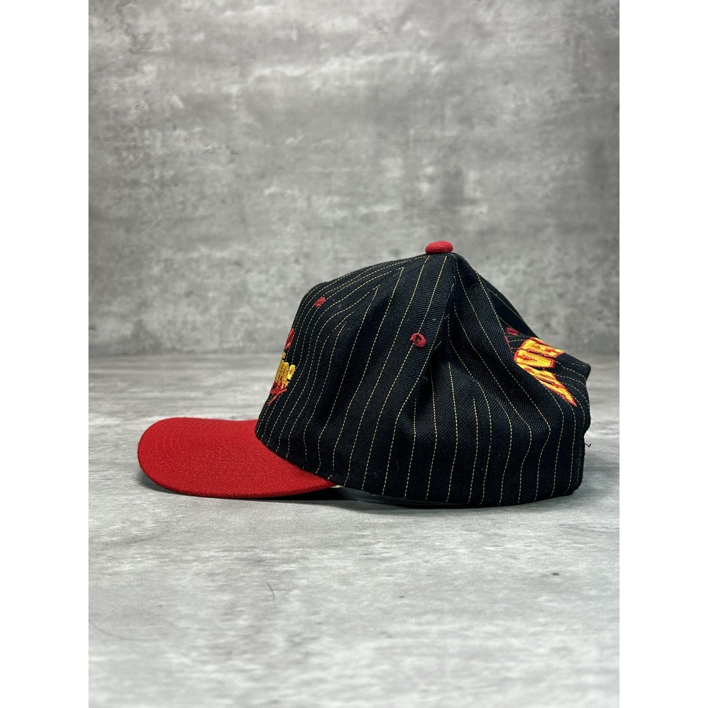 Vintage Robert Yates #28 Havoline Racing Pinstripe Nascar Snapback Hat OSFA