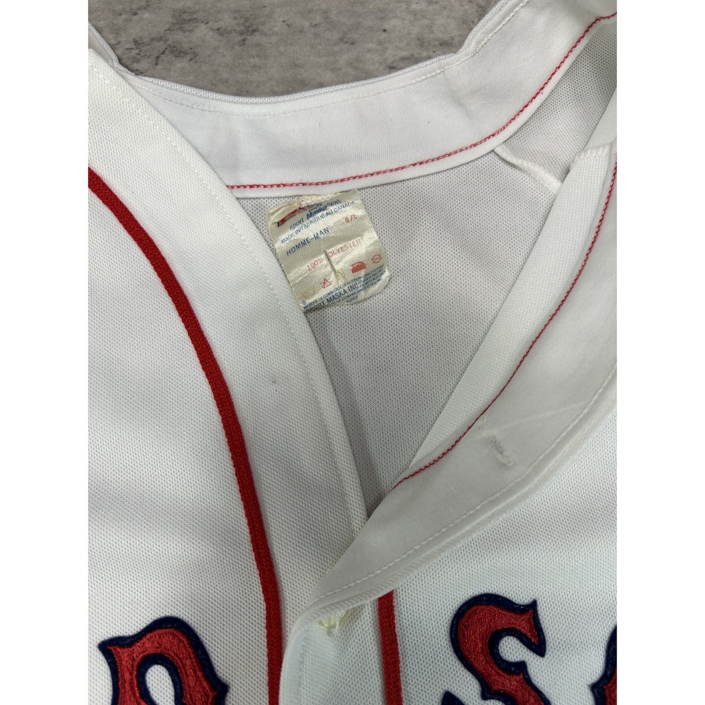 Vintage Manny Ramirez #24 Boston Red Sox MLB Stitched Baseball Jersey Size Large