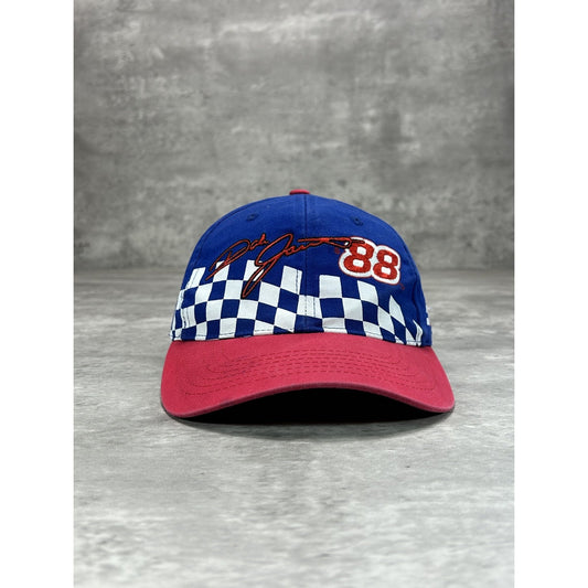 Vintage Dale Jarrett #88 Nascar Racing Embroidered Spellout Snapback Hat OSFA