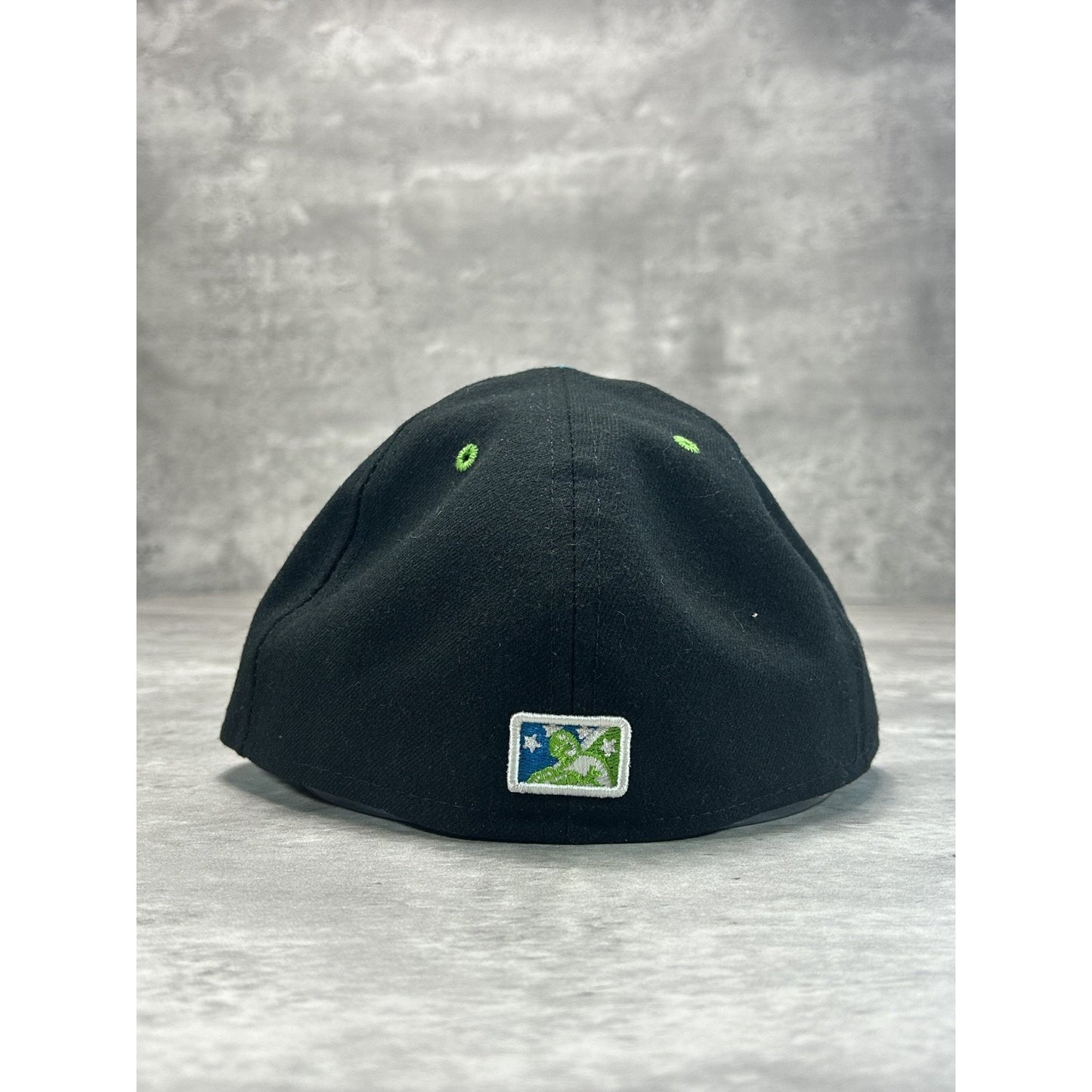 Pensacola Blue Wahoos MiLB Embroidered Logo Baseball Fitted Hat 7 1/2