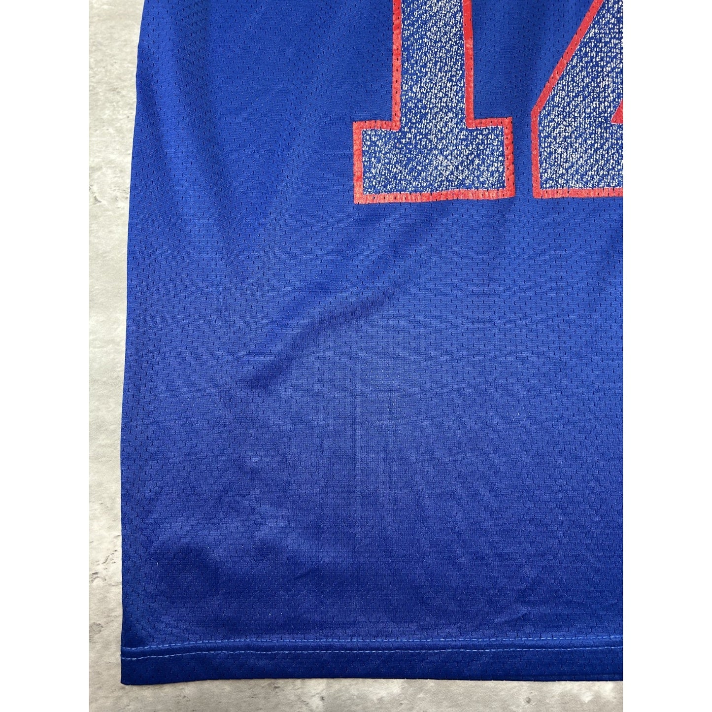 Vintage 90s Jim Kelly #12 Buffalo BIlls NFL Champion Football Jersey Size XL