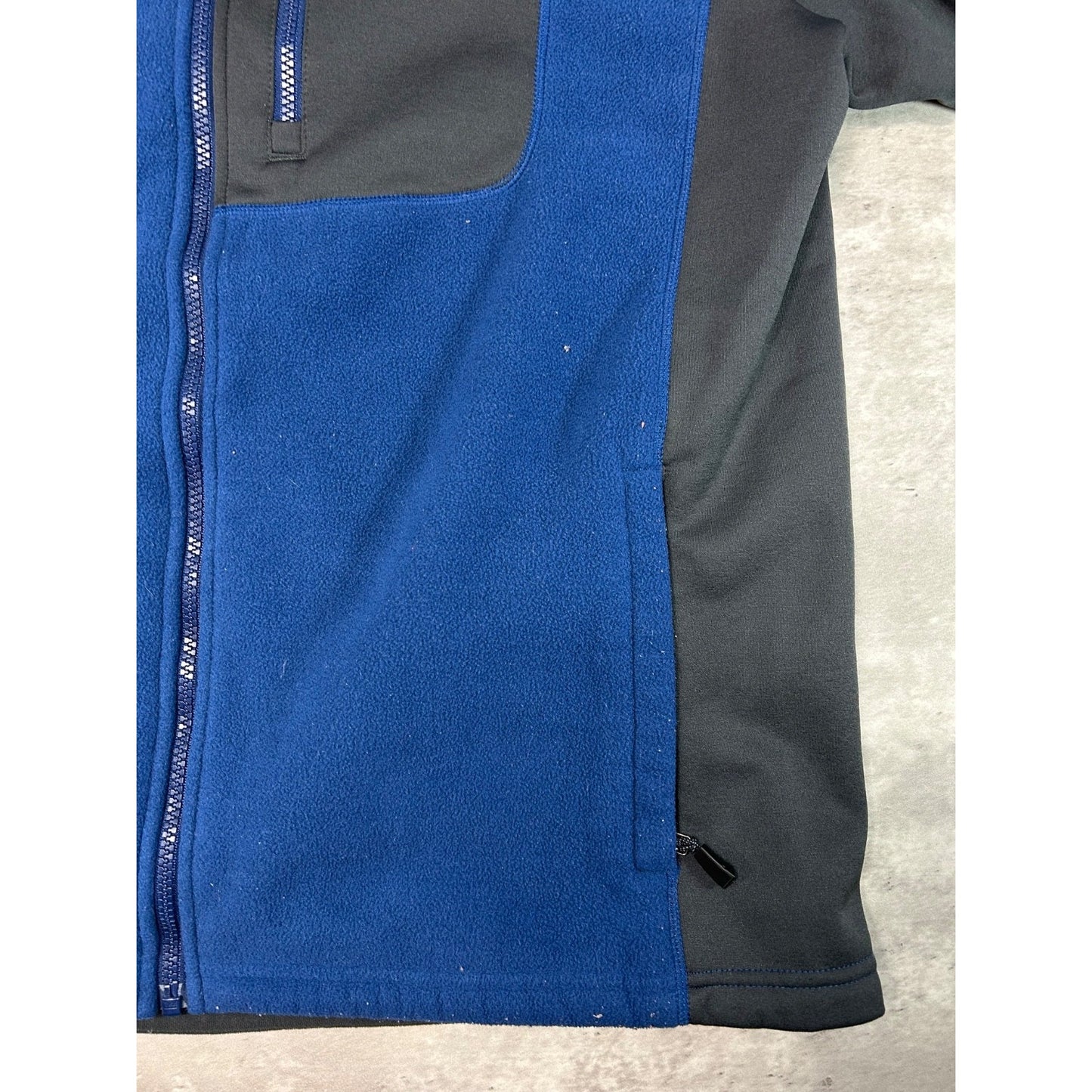 Vintage 2000s Nike ACG Embroidered Logo Full Zip Fleece Sweatshirt Size Large