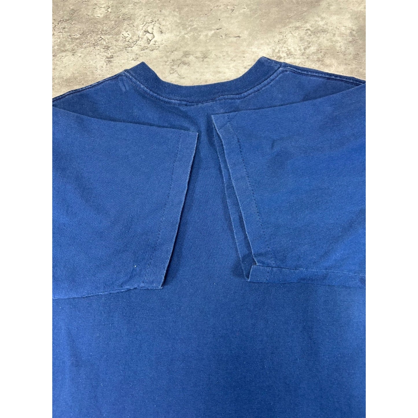 Vintage 90s Chicago Bears NFL Spellout Logo Graphic Football T-Shirt Size Large