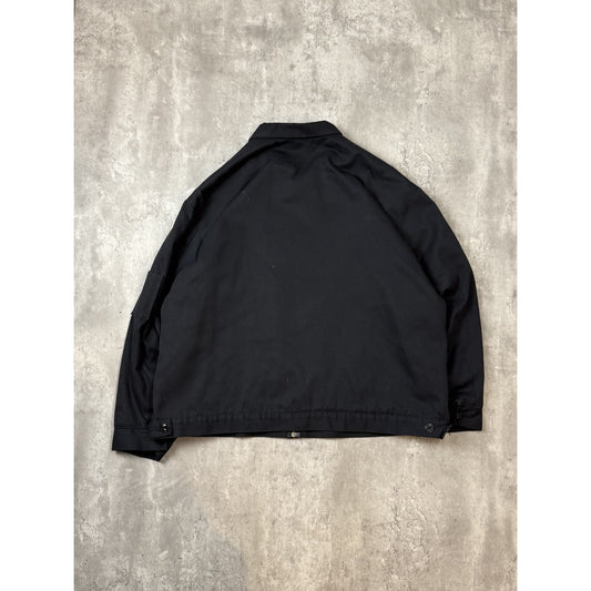 Vintage Nascar Insulated Embroidered Patch Workwear Jacket Size 2XL