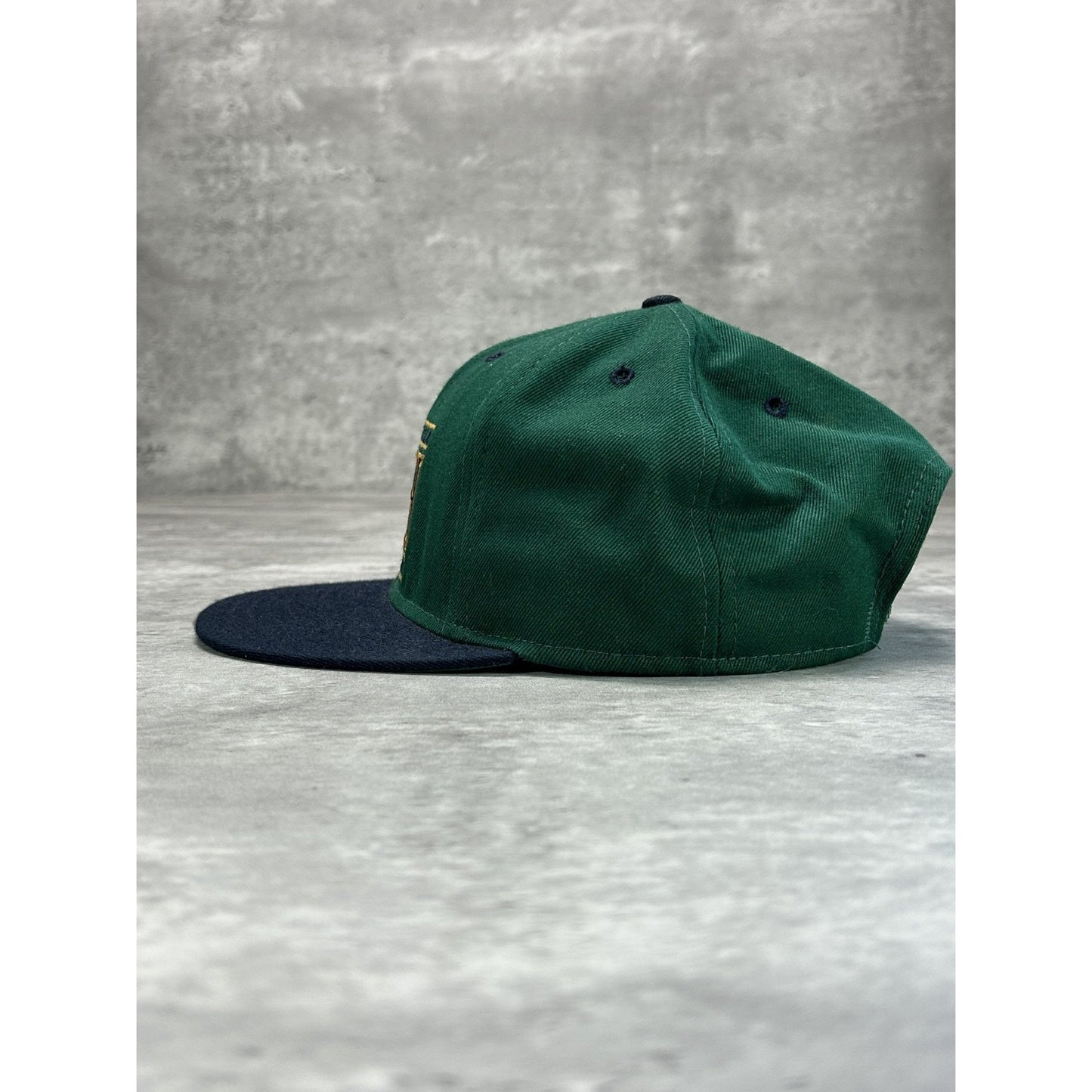 Vintage Northern Mount Herron Embroidered Spellout Snapback Hat OSFA