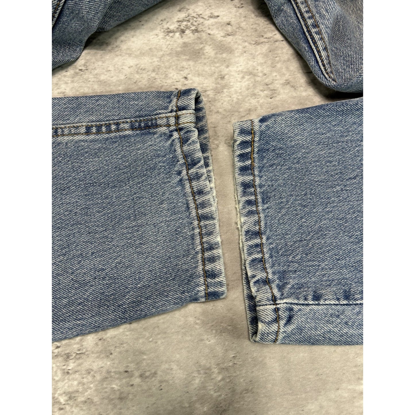 Vintage 90s Levis 560 Red Tab Light Wash Denim Pants Size 31 Blue