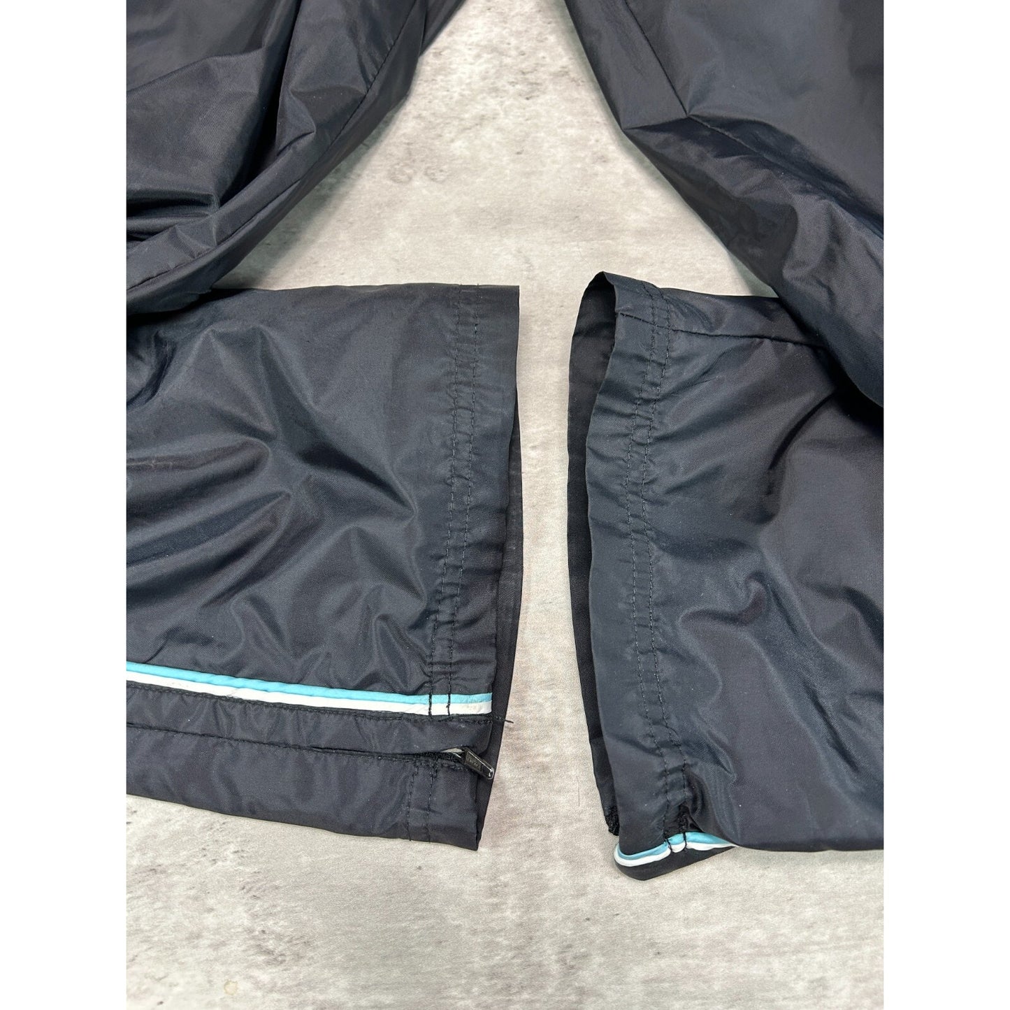 Vintage 90s CS Signature Nylon Track Pants Size Medium Black