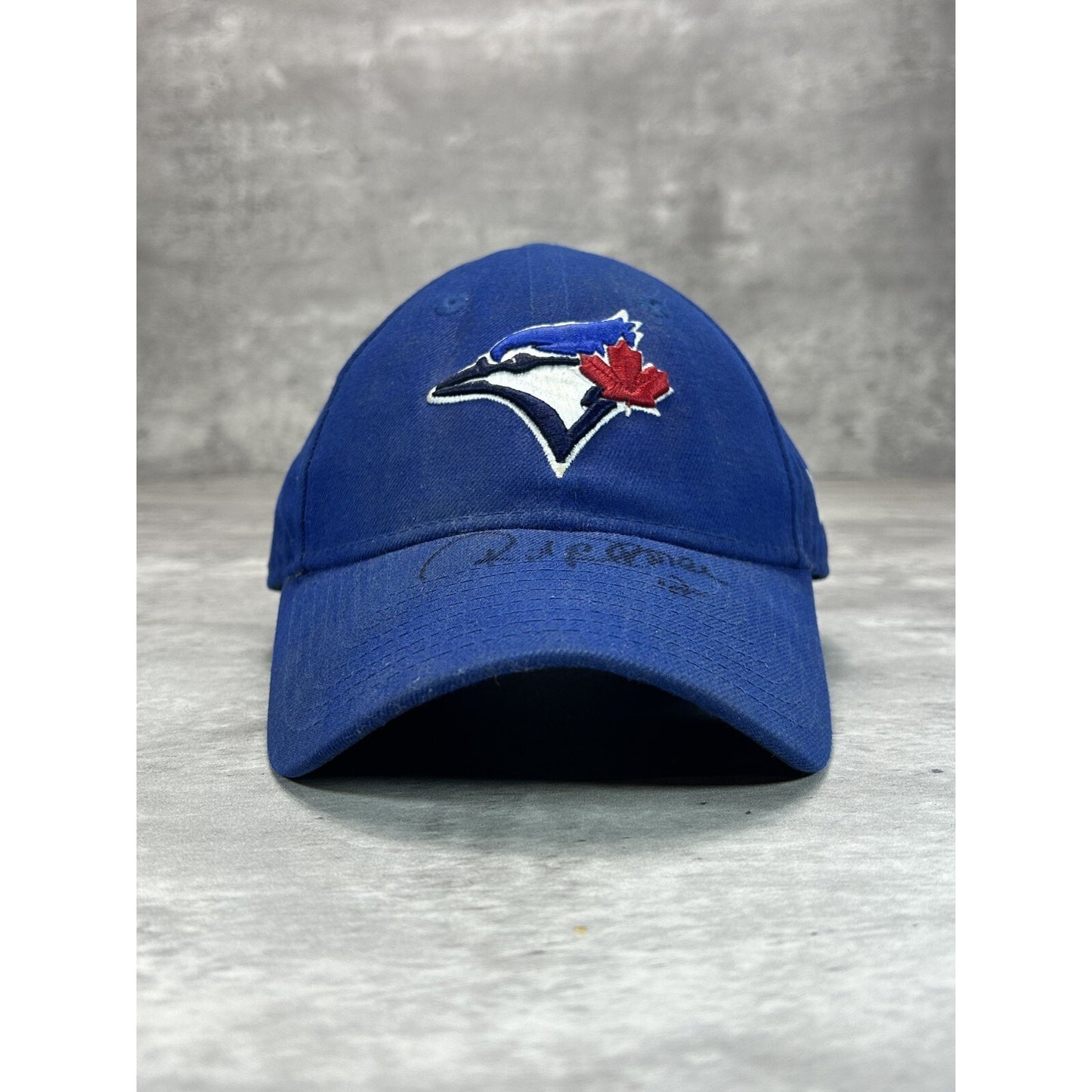 Toronto Blue Jays MLB Embroidered Logo Baseball Strapback Hat OSFA Blue