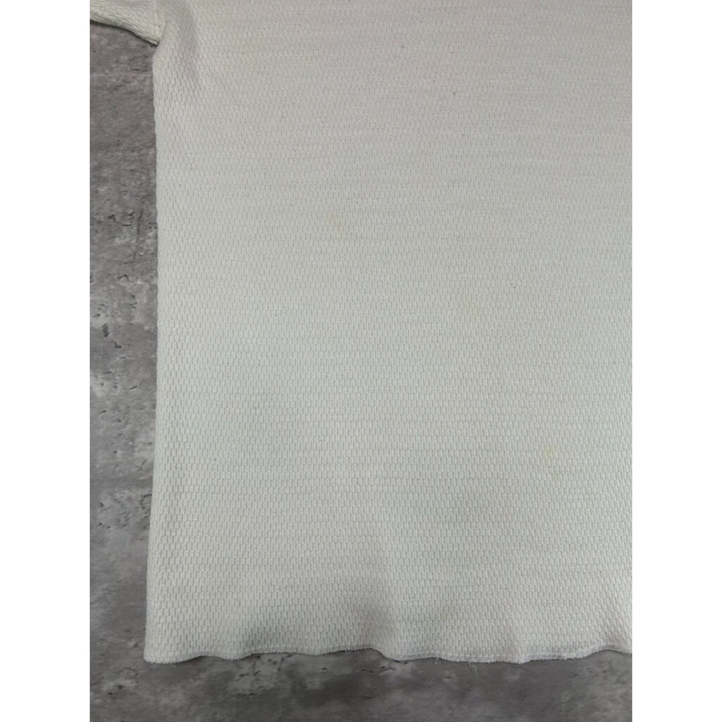 Vintage 1970s Heat Lok Thermal Print Long Sleeve T-Shirt Size Large Beige