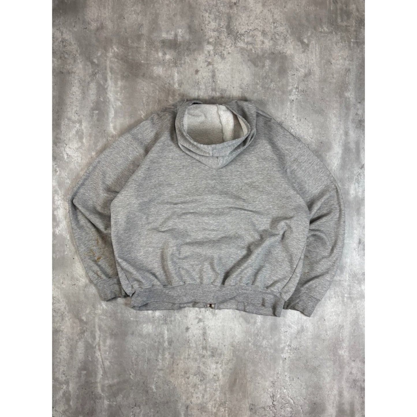 Vintage Carhartt Embroidered Spellout Full Zip Hooded Sweatshirt Size Large