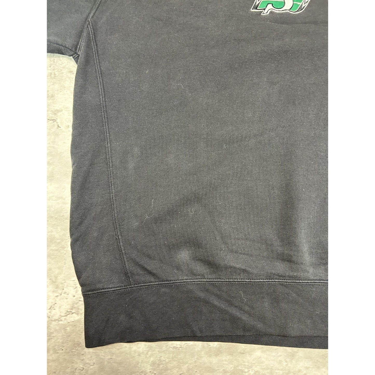 Vintage Saskatchewan Roughriders CFL Embroidered Reebok Sweatshirt Size Medium