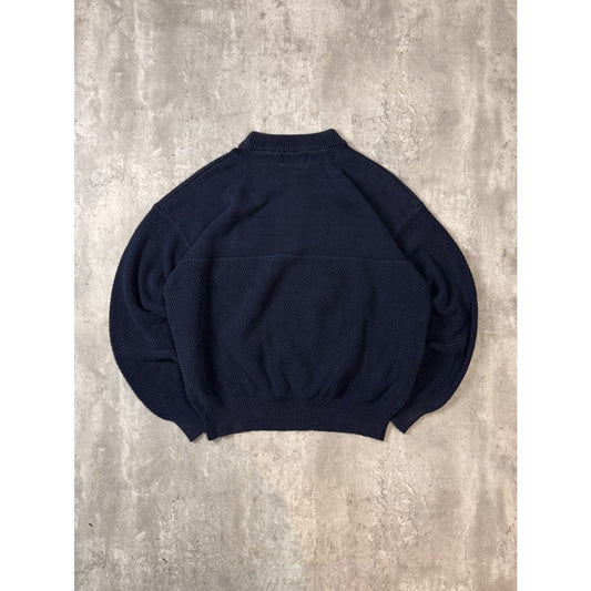 Vintage 90s Notre Dame Fighting Irish Pullover Knit Sweater Size Large