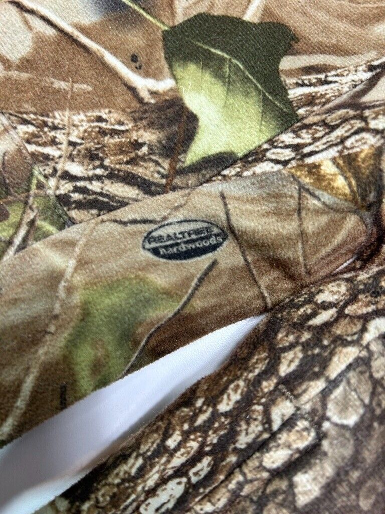 Vintage Scent Blocker Plus Realtree Hardwoods Camo Cargo Hunting Pants Size Small