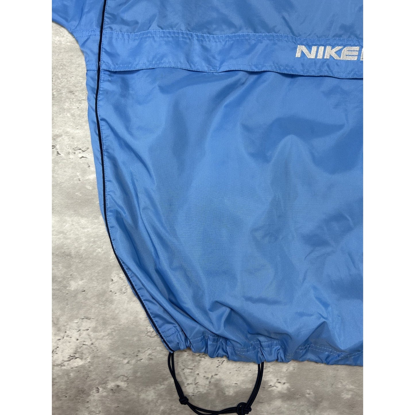 Vintage 2000s Nike Embroidered Swoosh 1/2 Zip Windbreaker Jacket Size Medium