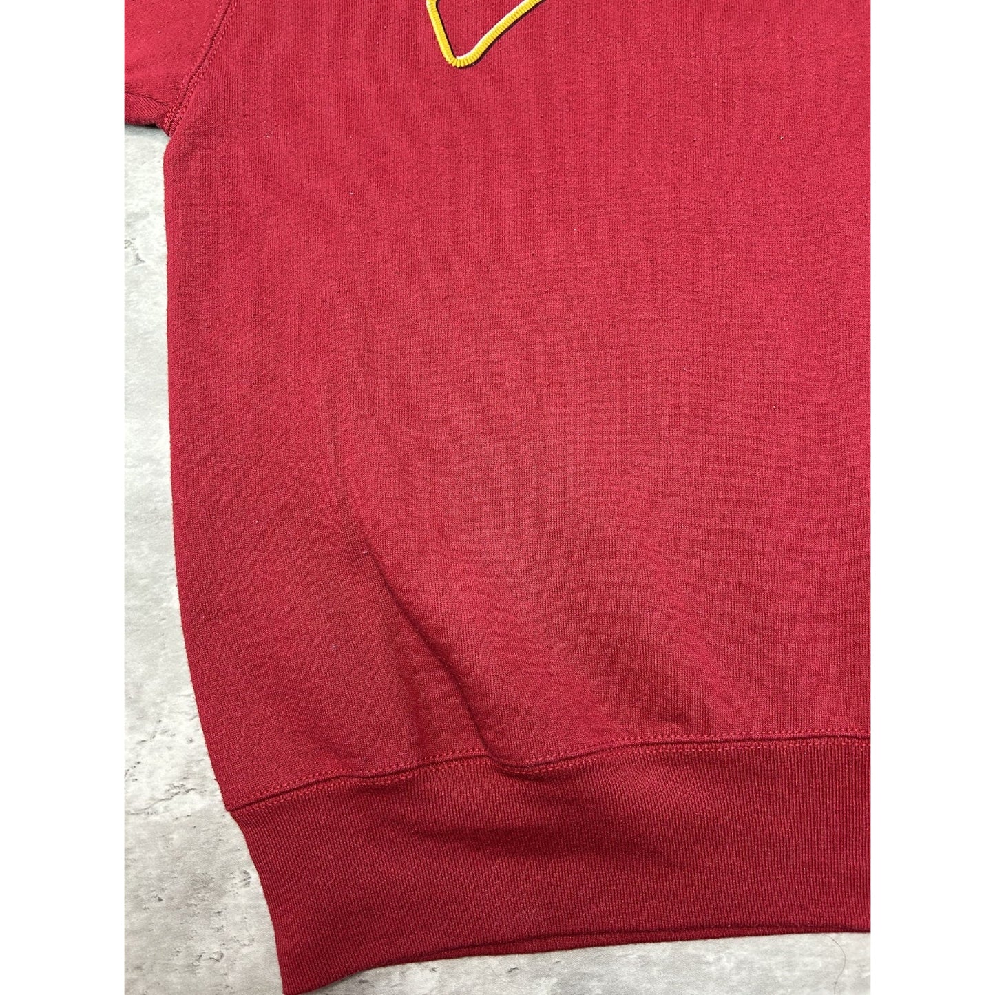Vintage 1996 San Francisco 49ers NFL Graphic Spellout Football Sweatshirt Sz XL