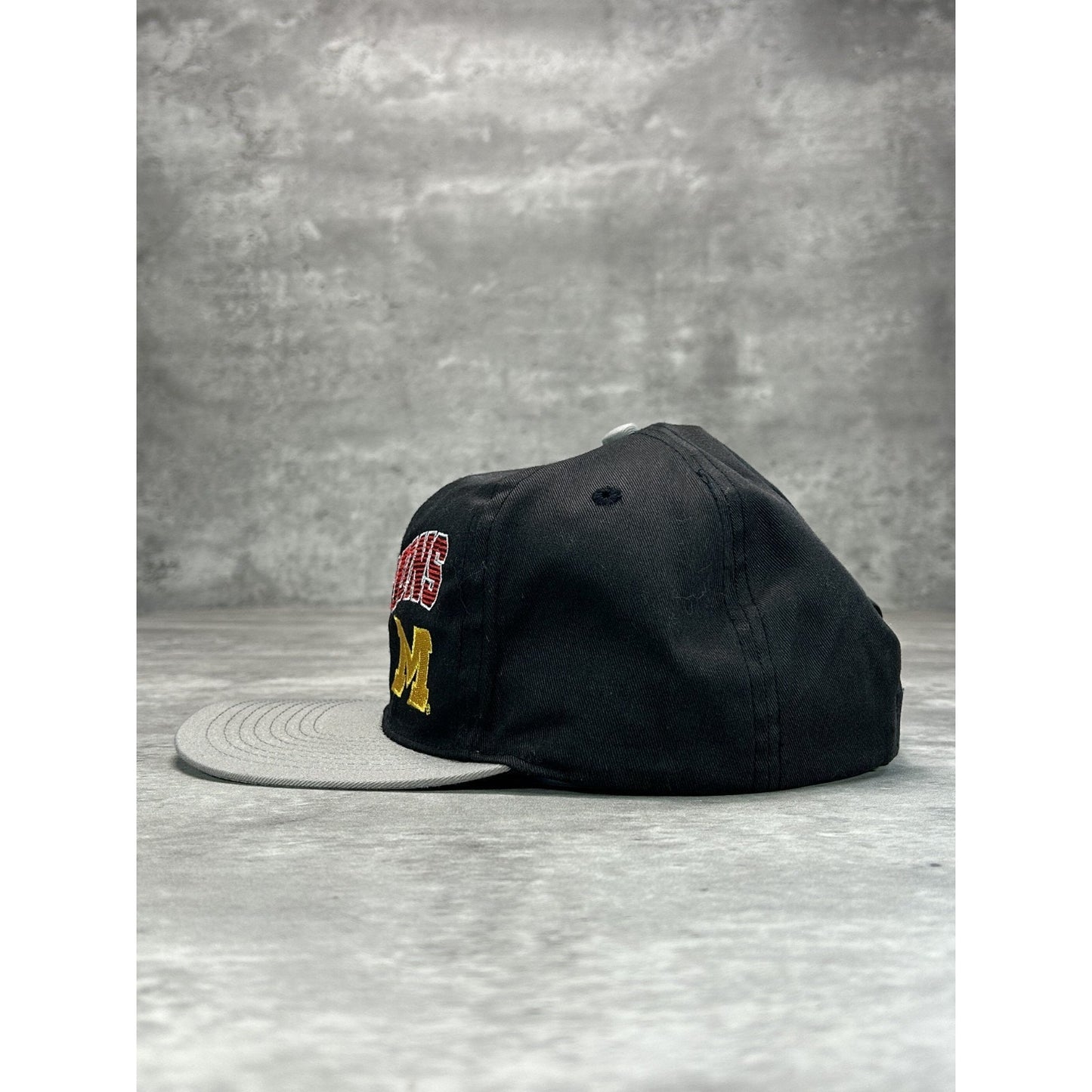 Vintage 1997 Michigan Wolverines NCAA National Champions Snapback Hat OSFA