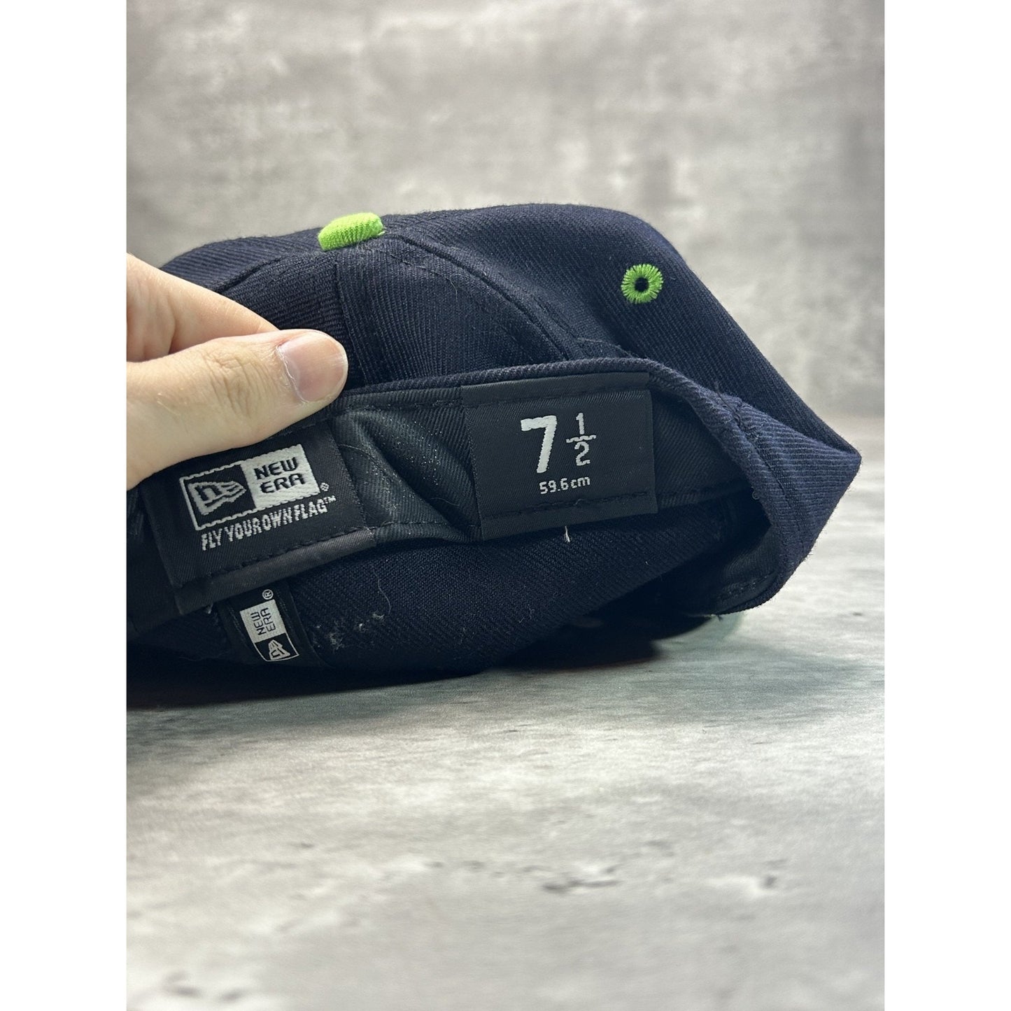 Hillsboro Hops MiLB Embroidered Logo Baseball Fitted Hat 7 1/2