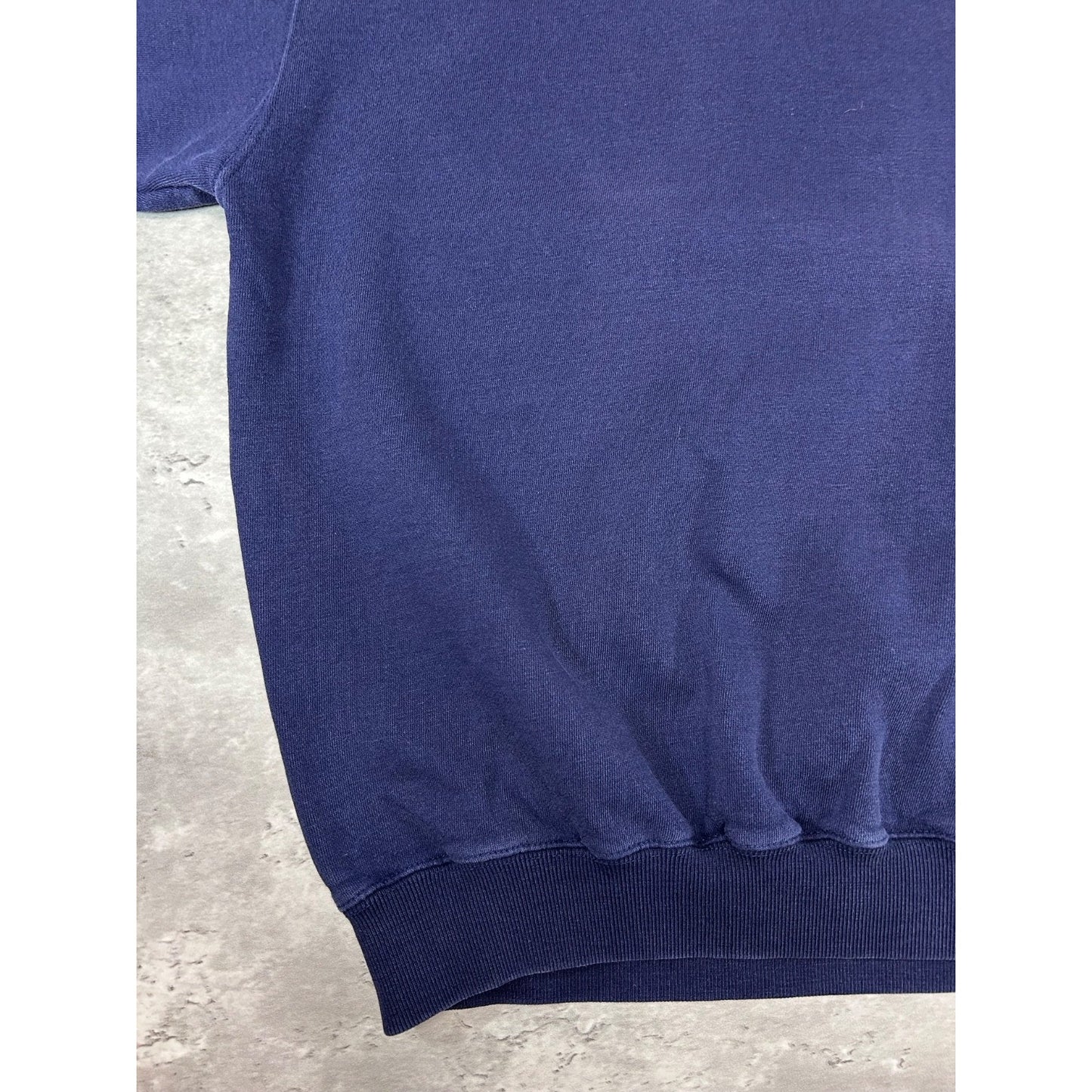 Vintage 90s Gap Tonal Embroidered Spellout Crewneck Sweatshirt Size Large