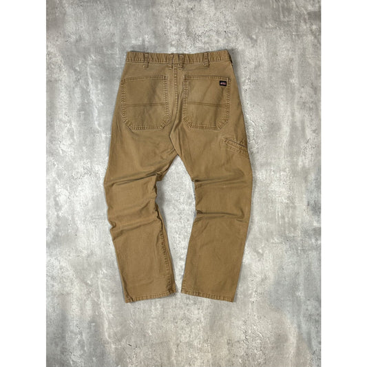 Vintage Dickies Canvas Workwear Five Pocket Pants Size 32 Beige