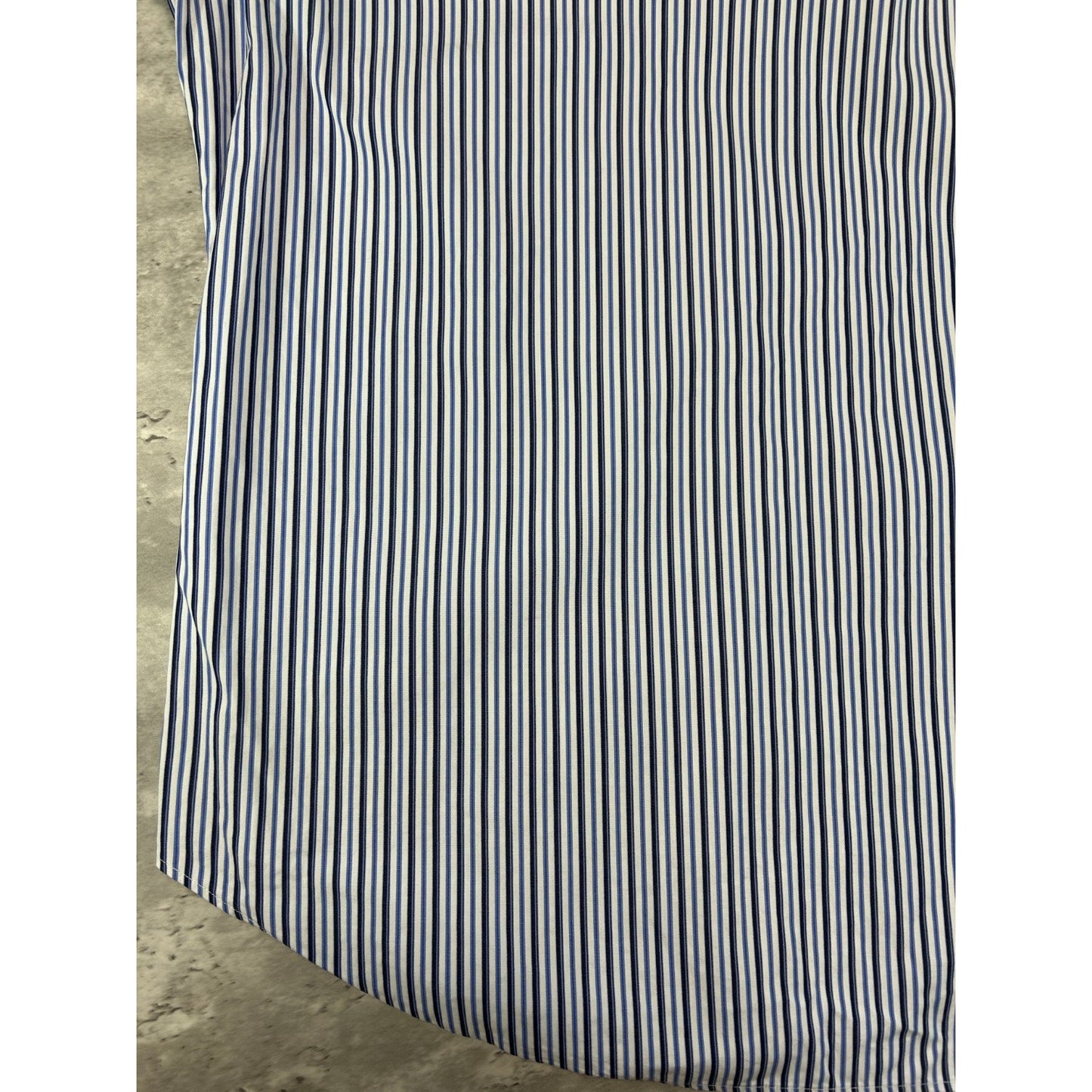 Vintage Polo Ralph Lauren Striped Long Sleeve Button Up Shirt Size Medium