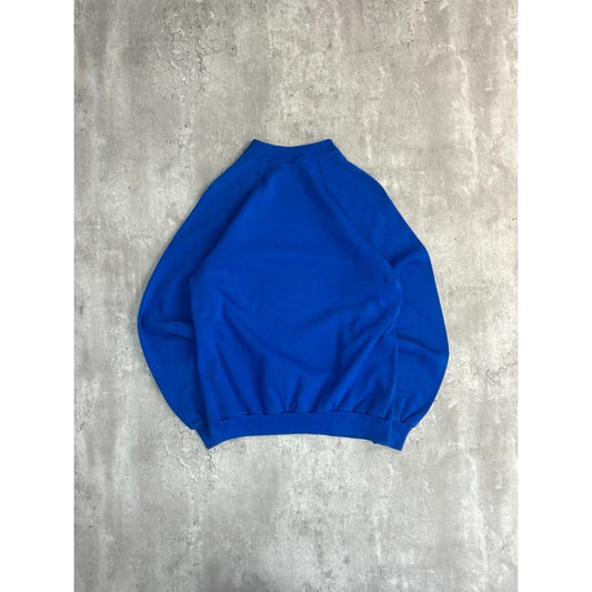 Vintage 1989 Denver Broncos NFL AFC Champs Graphic Football Sweatshirt Sz Medium