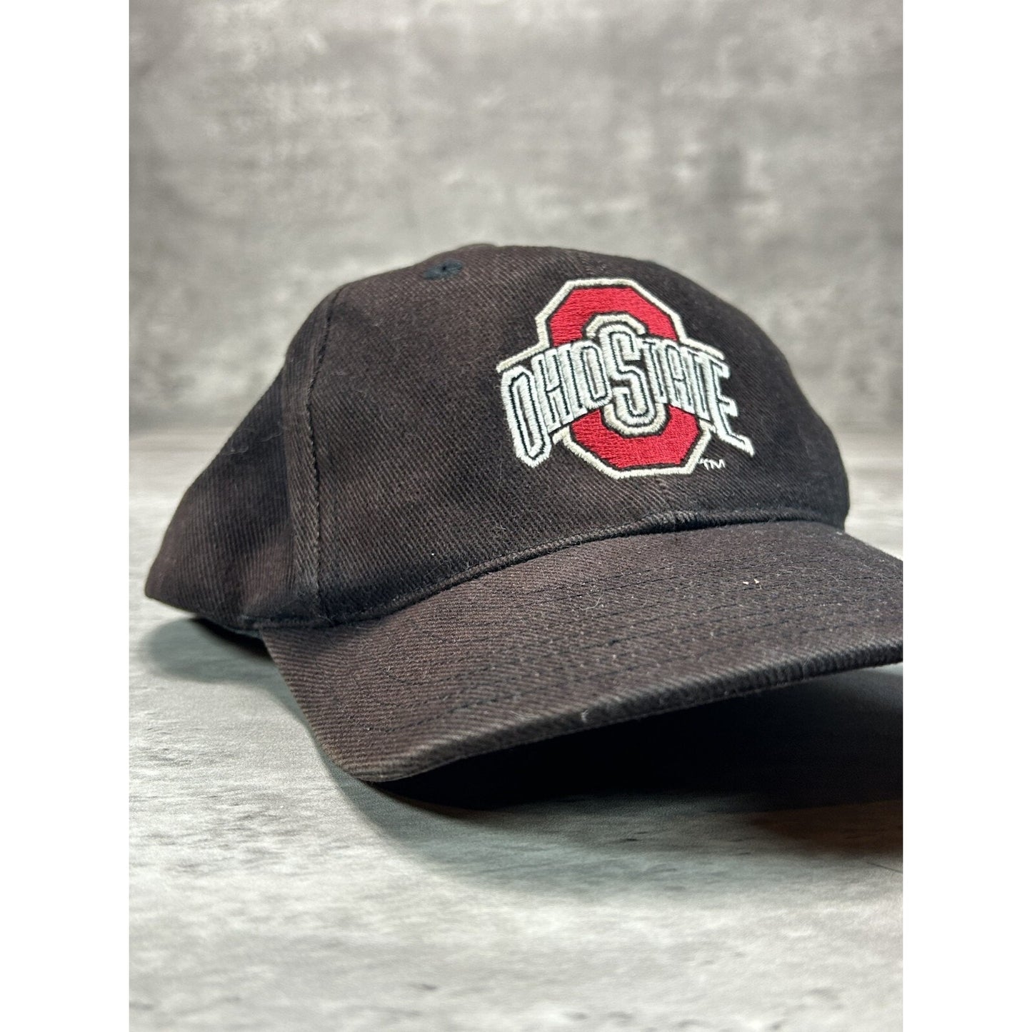 Vintage Ohio State Buckeyes NCAA NIke Team Embroidered Snapback Hat OSFA