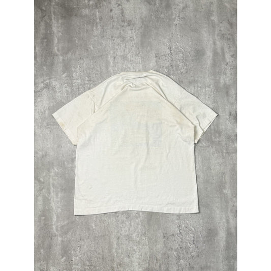 Vintage 1990s Wings Of Eagle Airshow National Warplane Museum T-Shirt Size XL