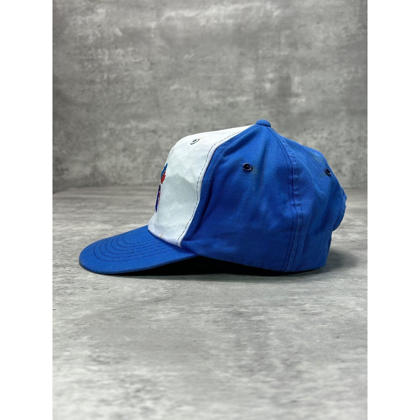 Vintage 90s Toronto Blue Jays MLB Embroidered Logo Baseball Snapback Hat OSFA