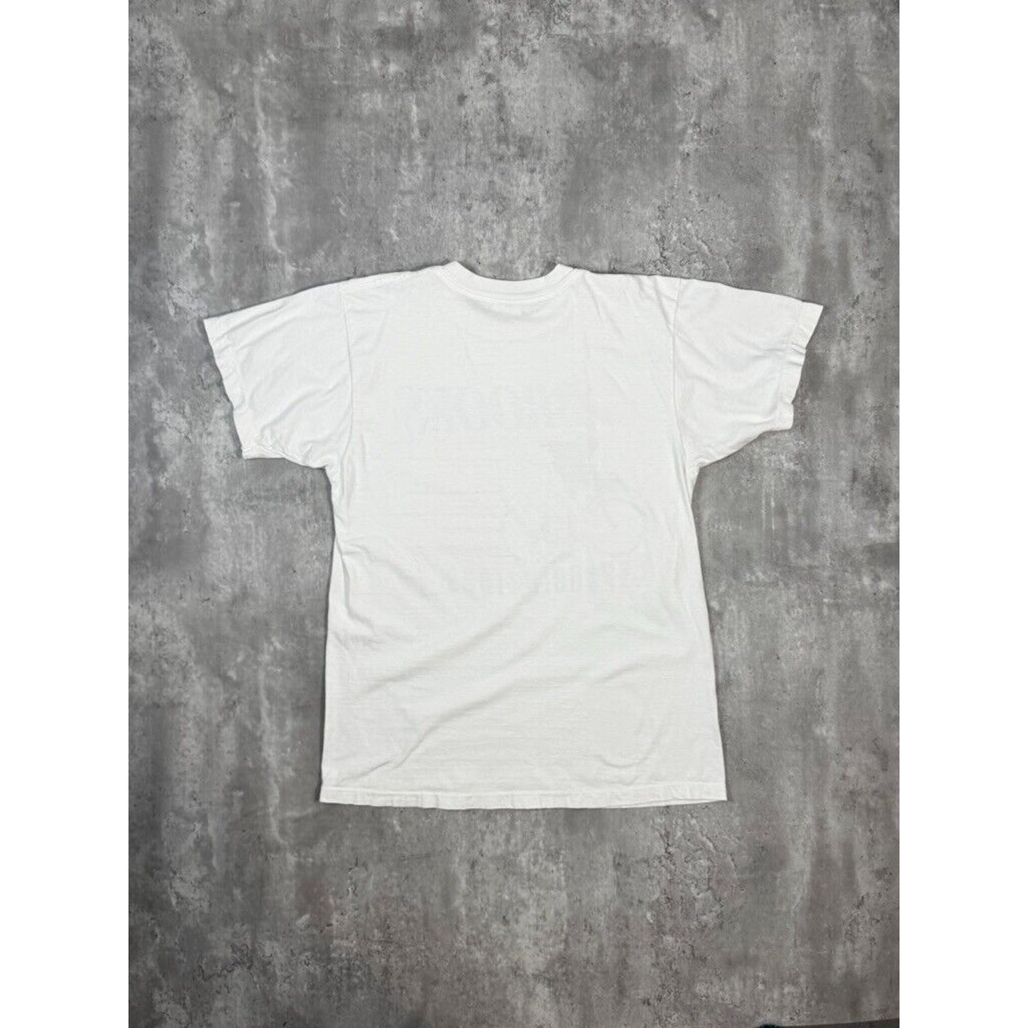 Vintage 90s Brooks Cycling World Tour Graphic T-Shirt Size Large White