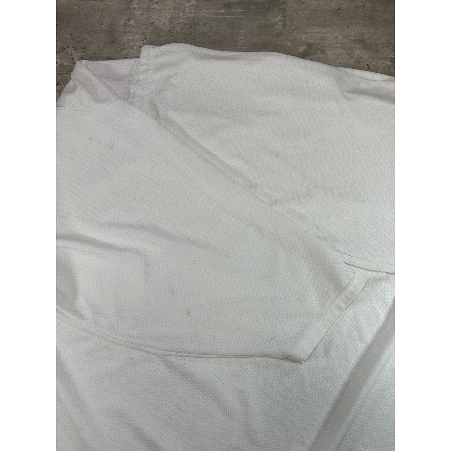 PIHL All Stars Spellout Hockey Jersey Size XL White