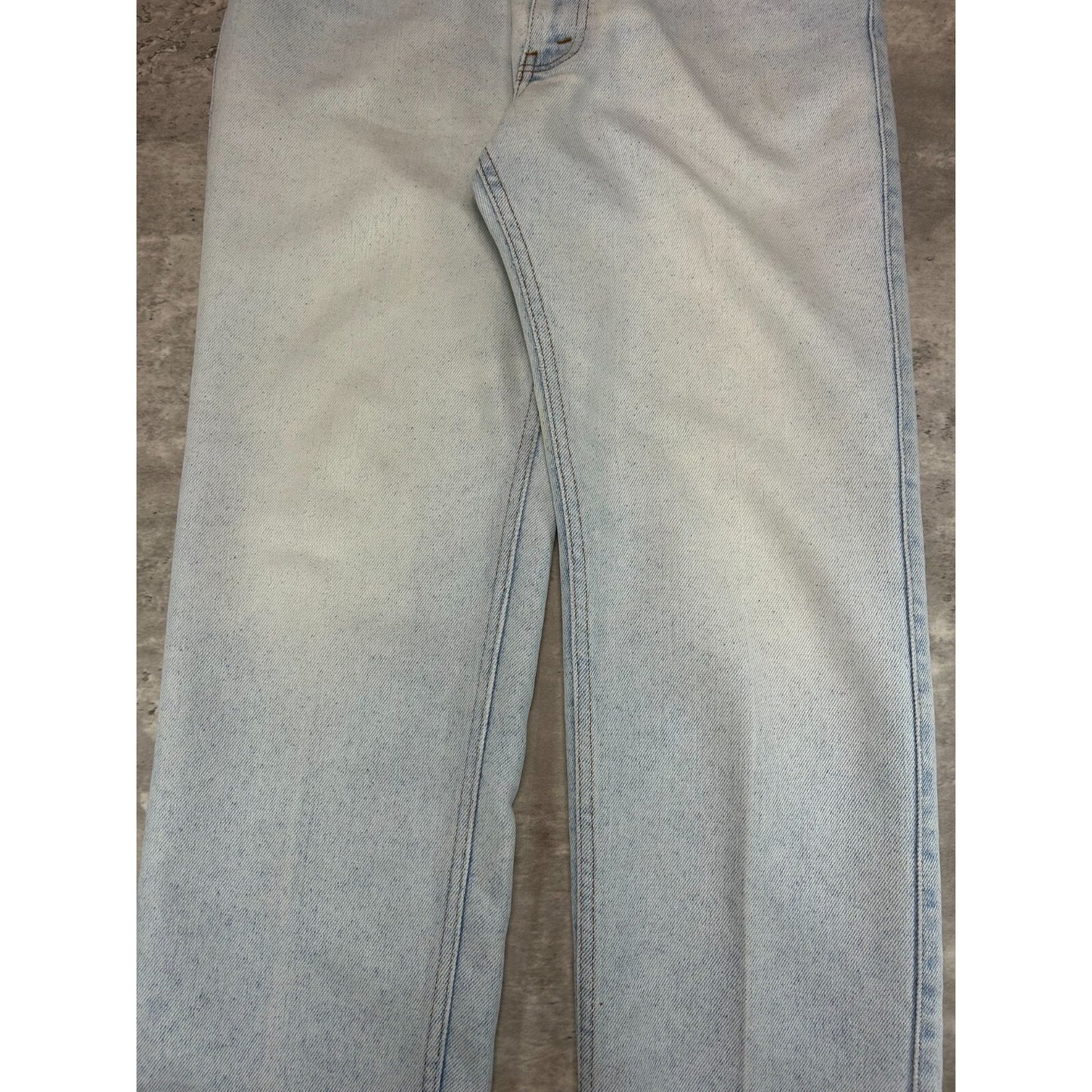 Vintage 90s Levis Silver Medal Light Wash Denim Pants Size 35 Blue
