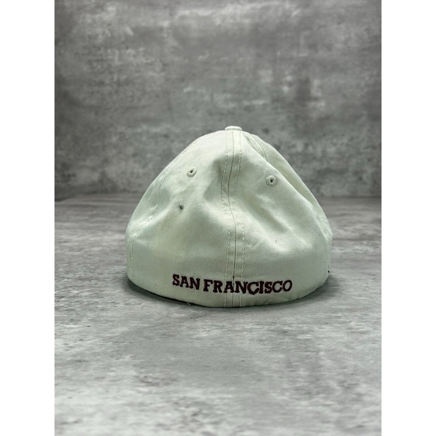 Vintage Hard Rock Cafe Embroidered Logo Flex Fit Hat Size S/M