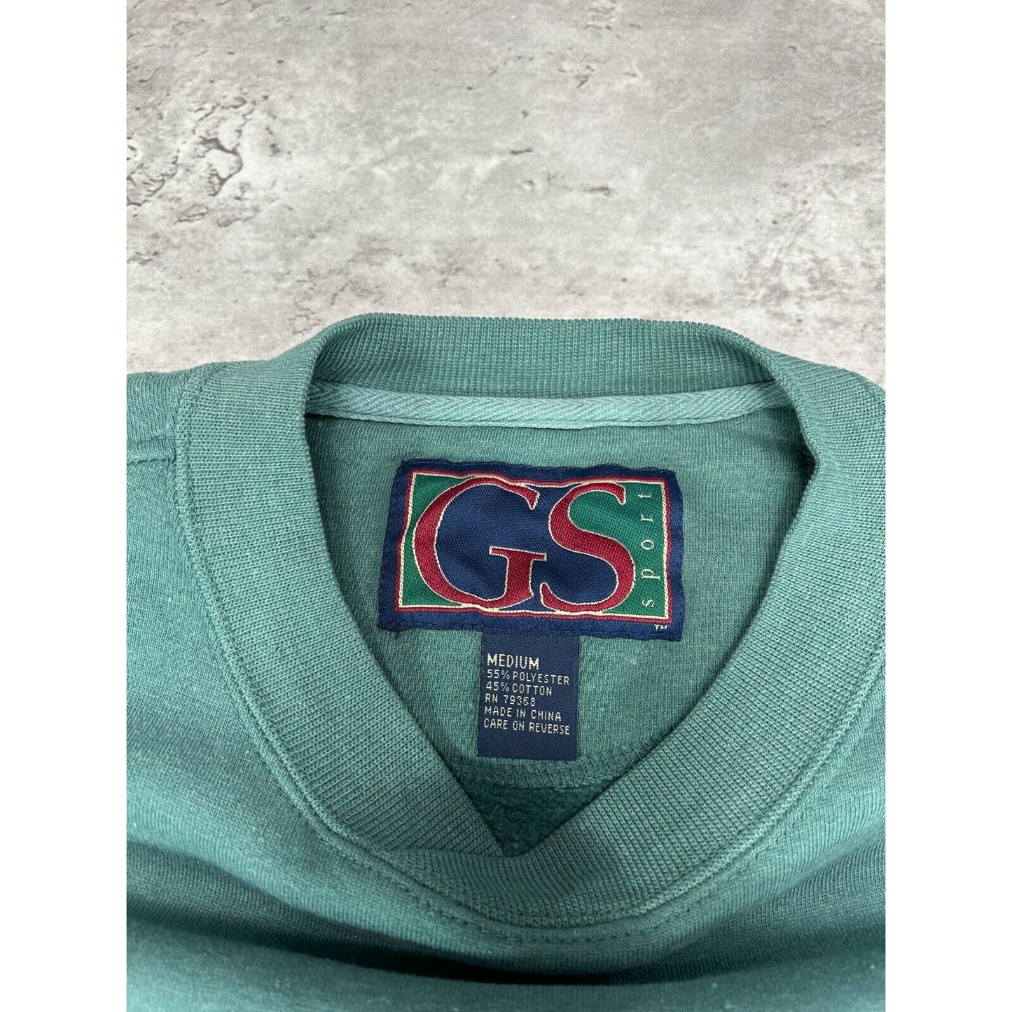Vintage Notre Dame Fighting Irish NCAA Collegiate Script Sweatshirt Size Medium