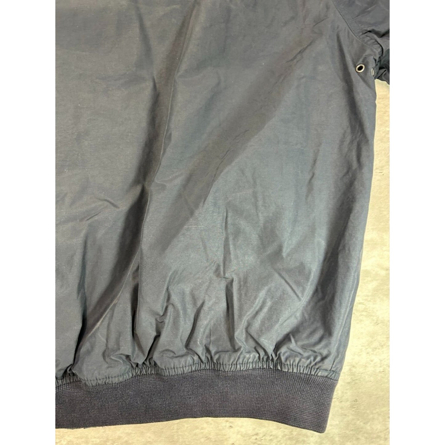 Vintage Polo Ralph Lauren Embroidered Pony Fleece Lined Bomber Jacket Size XXL