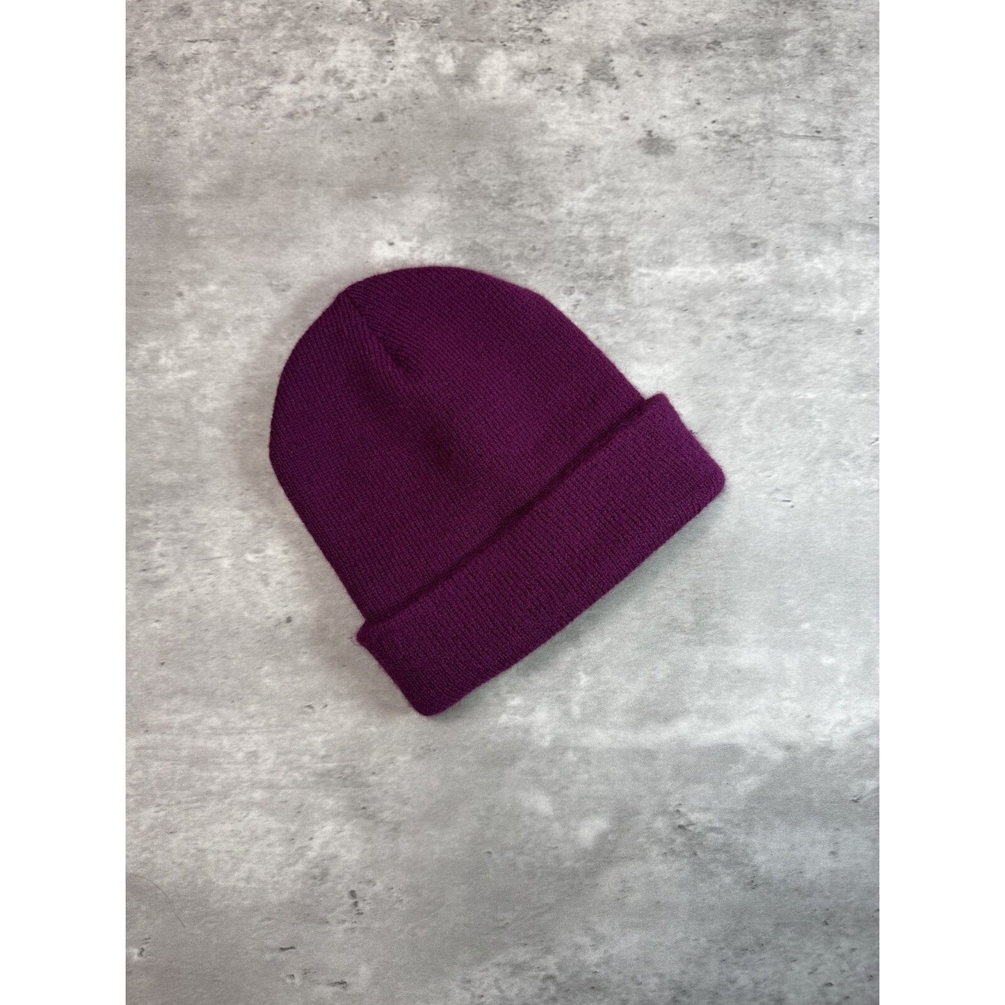 Vintage Carhartt Workwear Embroidered Patch Snapback Hat OSFA Purple YOUTH