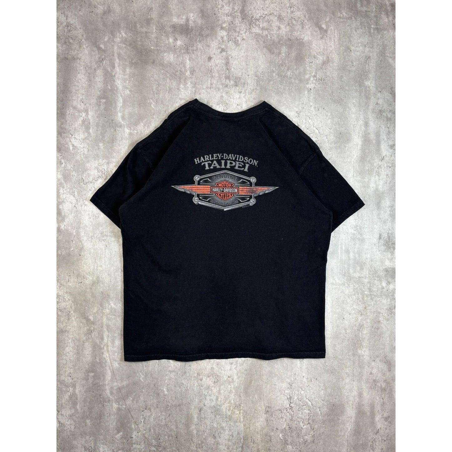Harley Davidson Motorcycles Panhead Engine Graphic T-Shirt Size XXL
