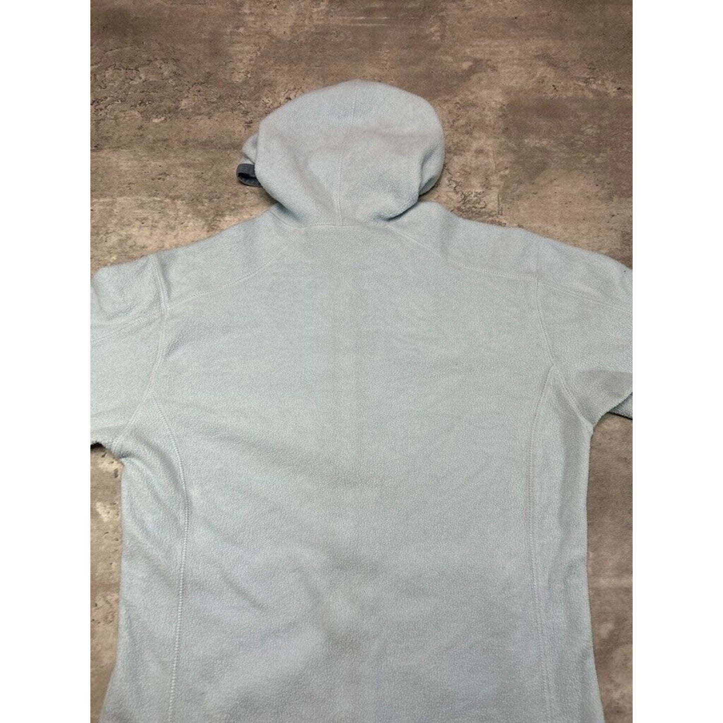 Vintage Womens Nike Embroidered Fleece Full Zip Hooded Sweatshirt Size Medium