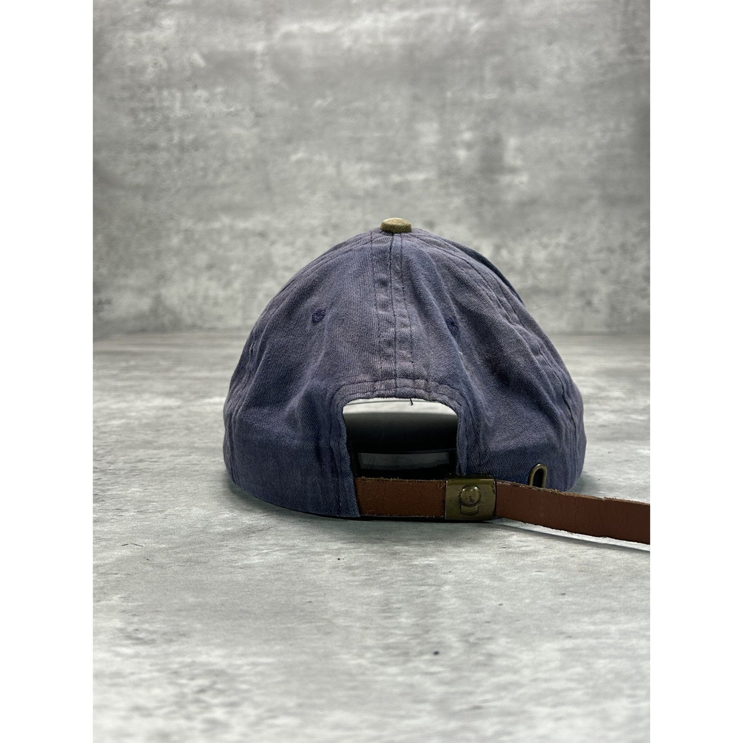 Vintage 90s Pinehurst No. 8 Embroidered Spellout Golf Strapback Hat OSFA