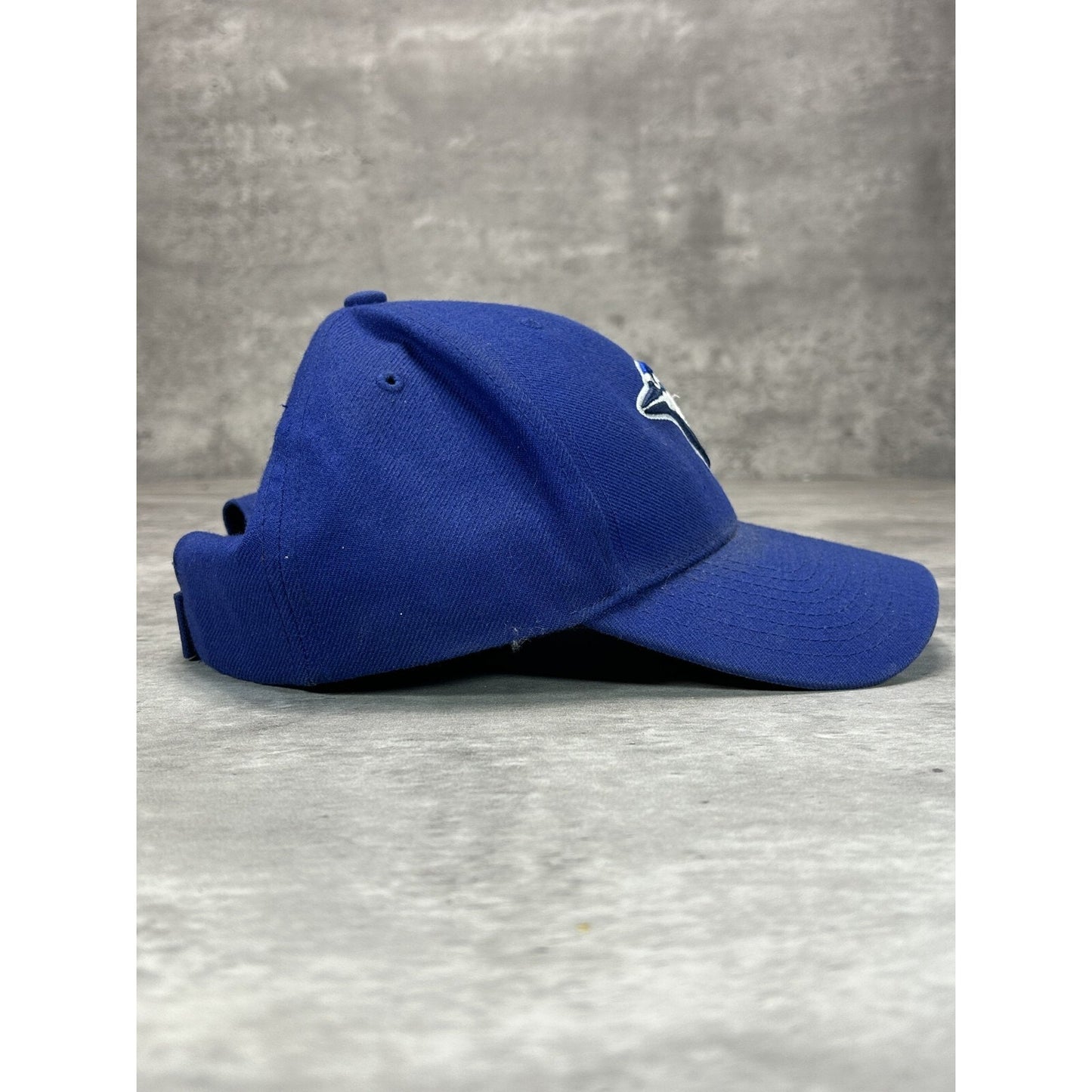 Toronto Blue Jays MLB Embroidered Logo Baseball Strapback Hat OSFA Blue