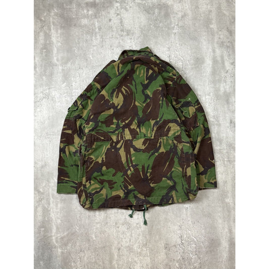 Vintage 80s/90s British Military DPM Lizard Camo Smock Jacket Size Large