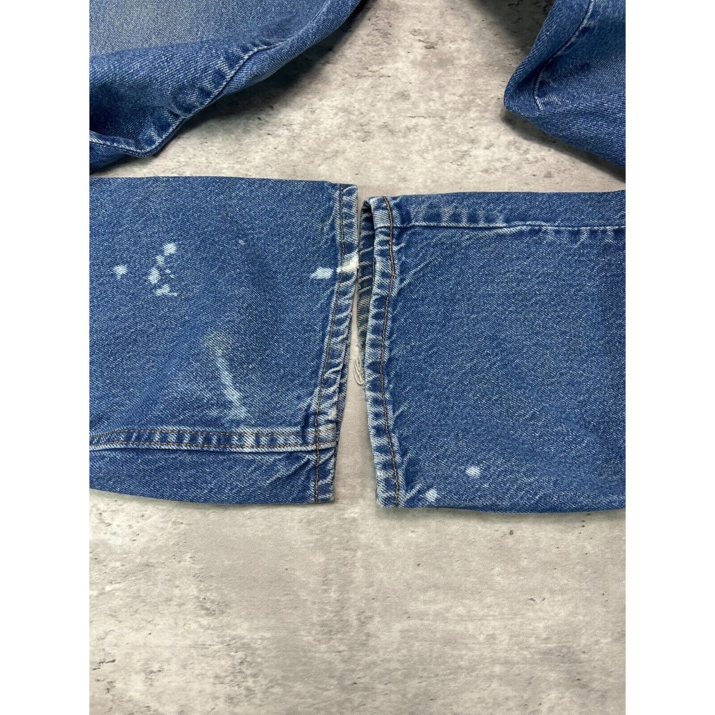 Dickies Dark Wash Denim Workwear Denim Pants Size 36 Blue