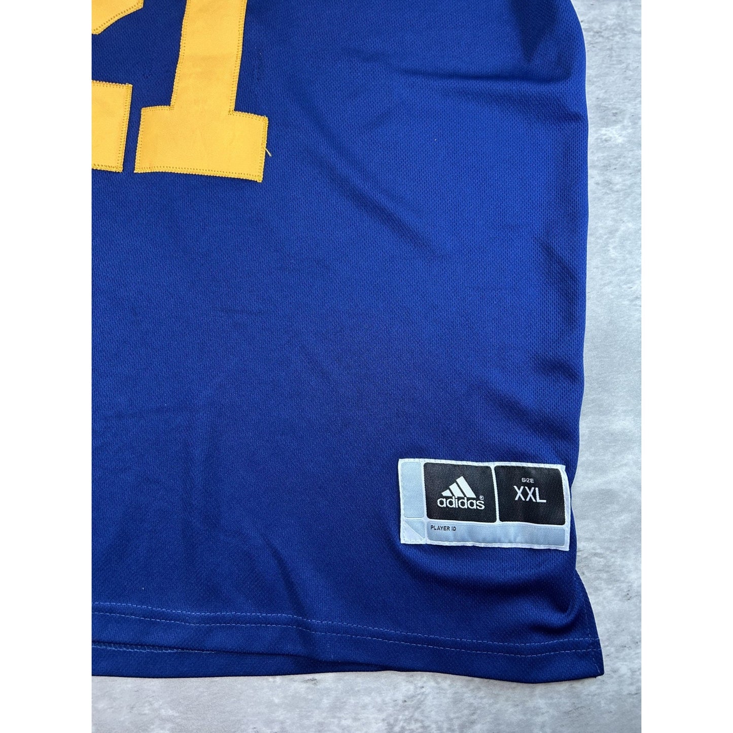 Jalen Carroll #21 Michigan Wolverines NCAA Adidas Football Jersey Size 2XL