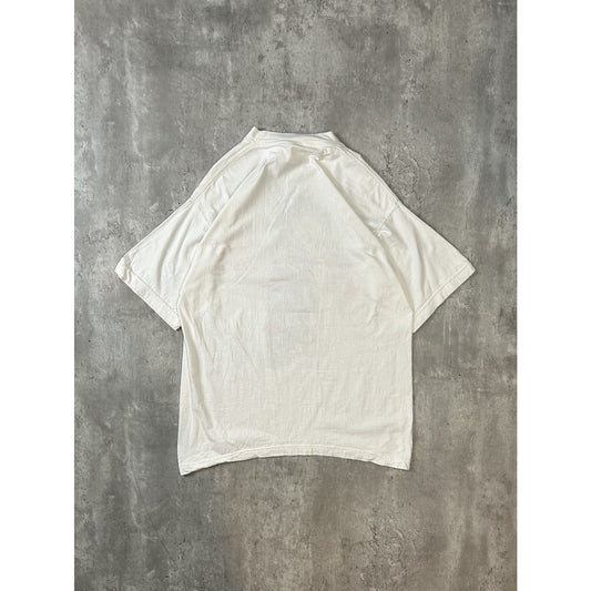 Vintage 1998 Betty Boop Motorcycle Cartoon Graphic T-Shirt Size XL