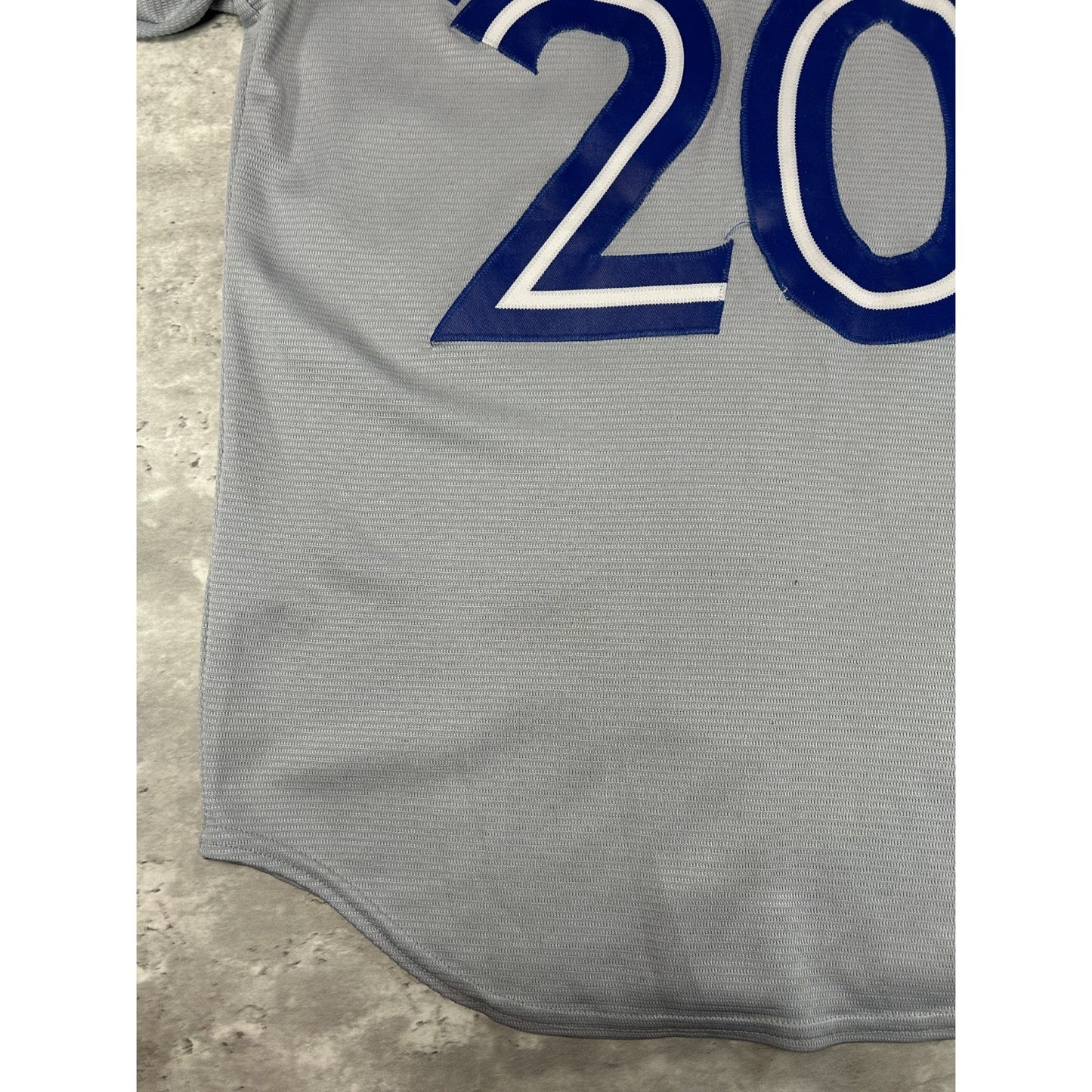 Josh Donaldson #20 Toronto Blue Jays MLB Stitched Baseball Jersey Size Small