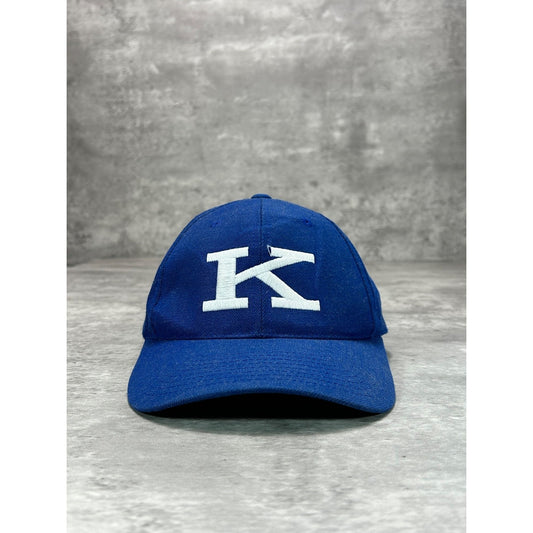 Vintage 90s Kentucky Wildcats NCAA Embroidered Logo Snapback Hat OSFA