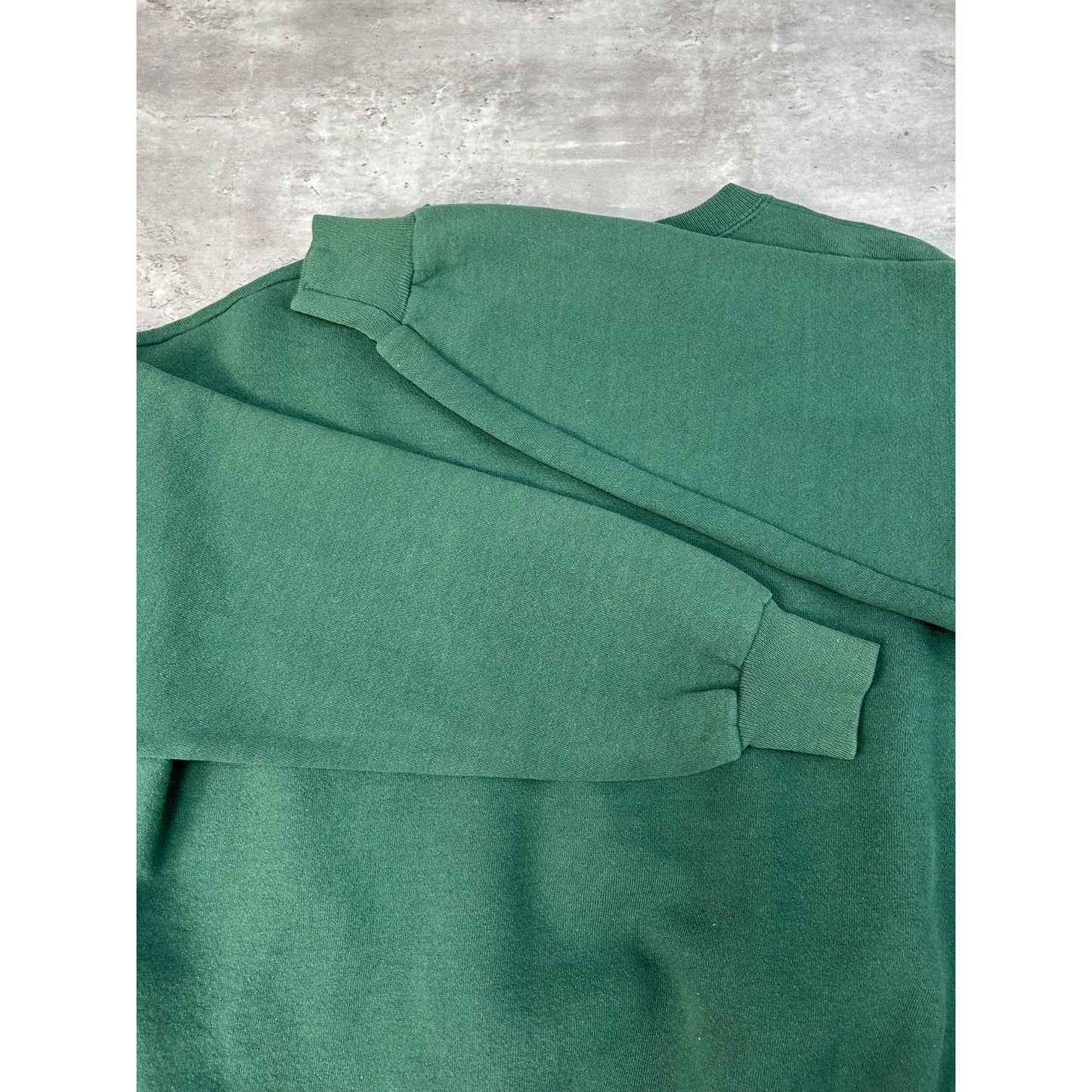 Vintage 90s Green Bay Packers NFL NFC Champs Embroidered Sweatshirt Size Medium