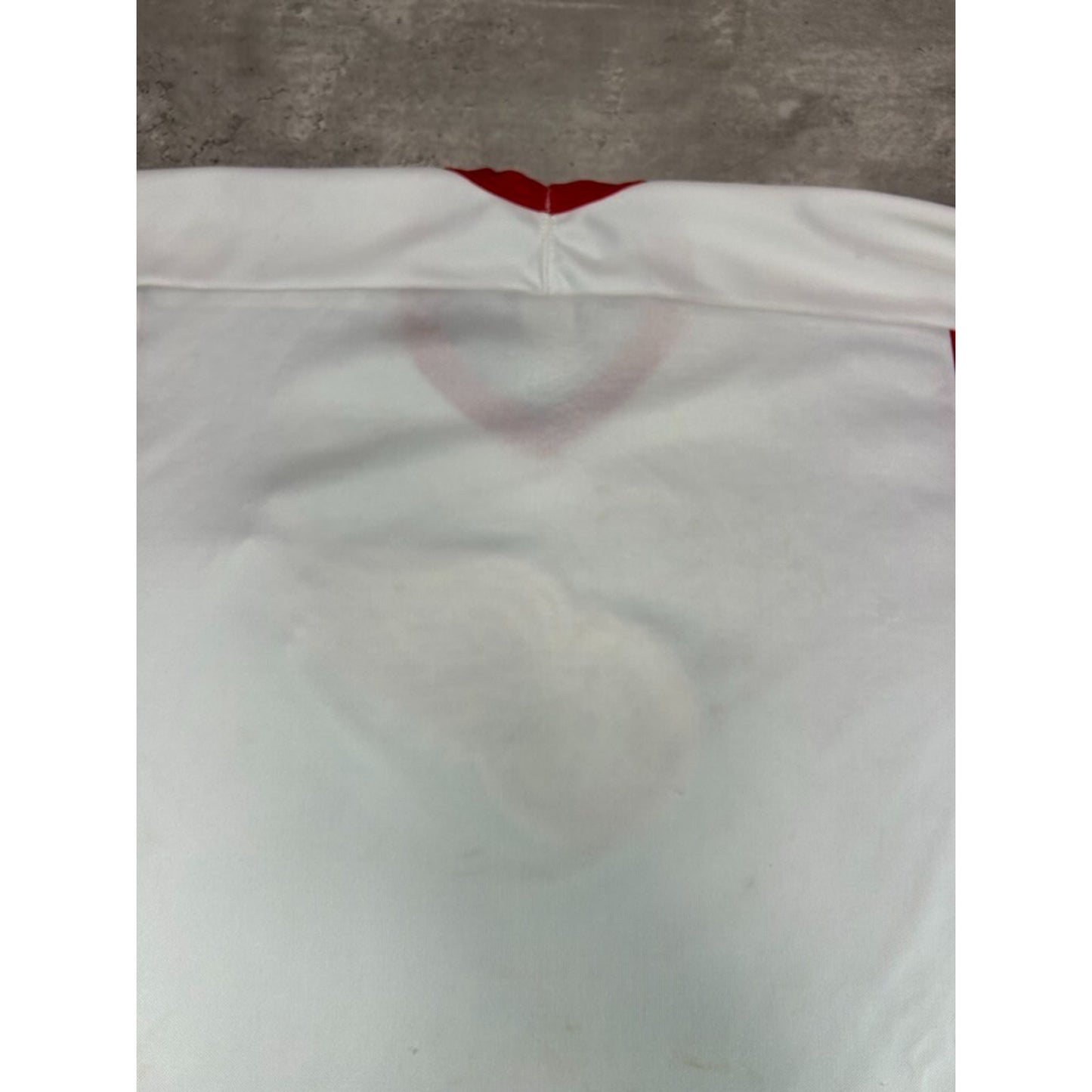 Vintage 90s Detroit Red Wings NHL CCM Maska Hockey Jersey Size Medium White