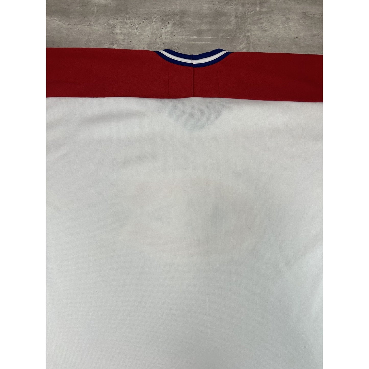 Vintage 90s Montreal Canadiens NHL CCM Hockey Jersey Size XL